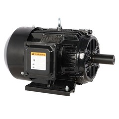 5 HP 3 Phase Electric Motor 1800 RPM 184T Frame TEFC 230/460 Volt Severe Duty
