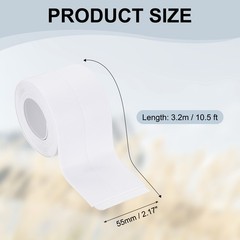 2″ x 10.5 ft Caulk Tape Caulk Strips Self Adhesive for Bathroom White