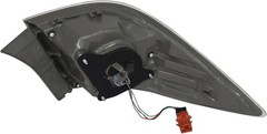 Full LED Clear Tail Light Assembly Compatible with Toyota Corolla 2014-2016 Rear