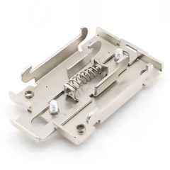 Din Rail Mounting Clip Kit 64mm Rail Mounting Bracket Buckle Single Phase SSR