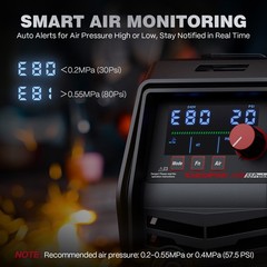 ARCCAPTAIN iControl CUT55 Prolux Plasma Cutter Machine APP Control Non-Touch