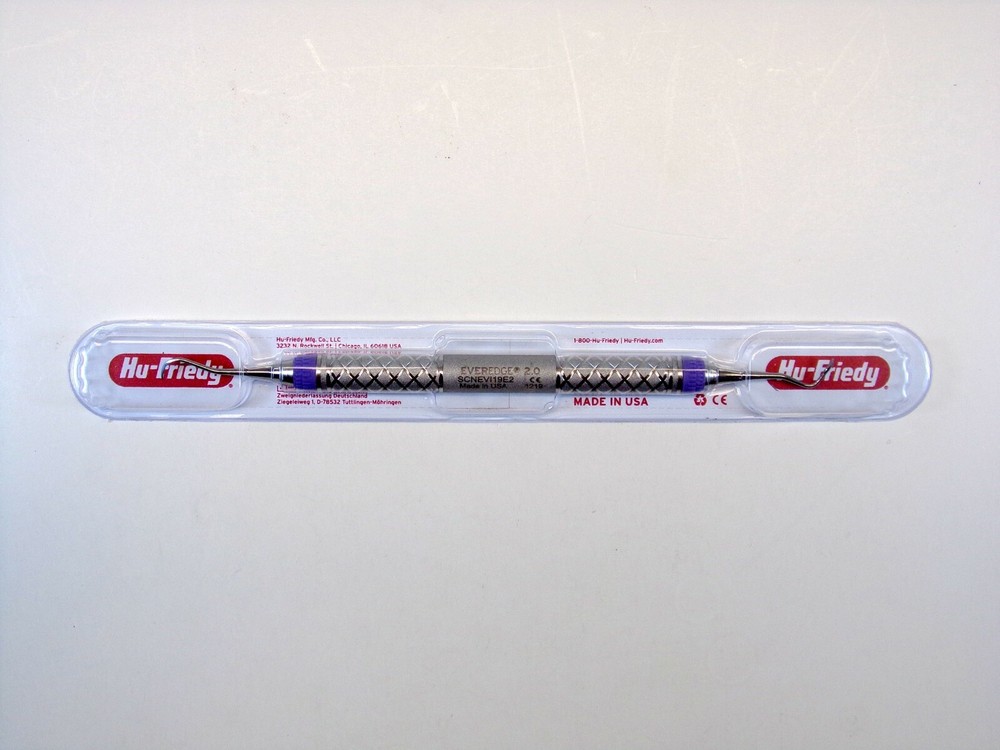 Dental Scaler Nevi Anterior No 01 EverEdge SCNEVI19E2 HU FRIEDY