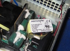 Artesyn TLP150R-96S12J Open Frame Power Supply in Case