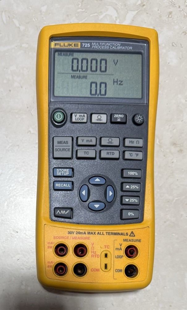 Fluke 725 Multifunction Process Calibrator
