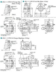 Yuken Hydraulic Piston Pump ARL1-12-FR01S-10