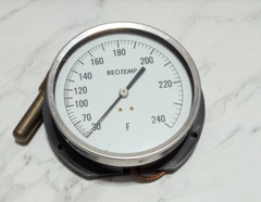 REOTEMP Thermometer 30 degrees-240 degrees F
