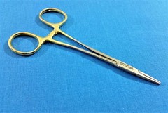 T/C FINE POINT MAYO HEGAR NEEDLE HOLDER DRIVER 7″ WITH TUNGSTEN CARBIDE INSERTS