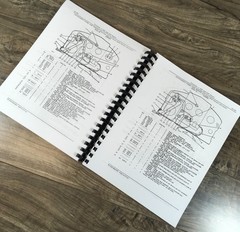 Service Manual Parts Catalog Set for John Deere 620 630 Series Tractors Repair
