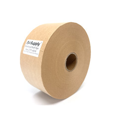 4 Pack Reinforced Water Activated Kraft Carton Sealing Gummed Tape 2.75″x450 ft