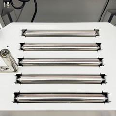 Heavy-Duty 110V Semi-auto Wrapping Machine 350W Semi-automatic Stretch Film Wrap