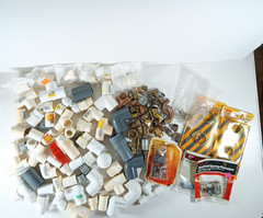 PVC/Metal Plumbing Fittings Lot DIY Handyman Plumber New Open Box