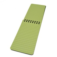 Rothco 3×5 Waterproof All Weather Notebook Memo Pad Spiral Bound Writing Paper