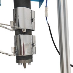 0.1-2kg/h Single Screw Extruder SJ25 110V 14:1 Plastic Injection Molding Machine