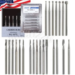 Dental Oral Surgery Carbide Bur 25mm Length Taper Fissure FGOS