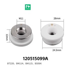 Laser Ceramic Holder Ring Original 28mm 32mm Ceramic Nozzle Holder for Raytools