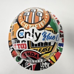 full brim hard hat custom hydro dipped IN OSHA CONSTRUCTION STICKER BOMB 💣 NEW