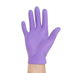 Halyard Purple Nitrile Exam Gloves, Size Small 55081, Case of 1000