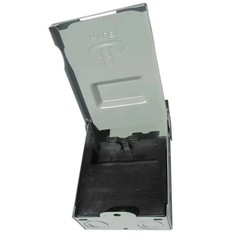 Ac Disconnect Box Electrical 60 Amp 120/240-volt Non-fuse Metallic Padlockable