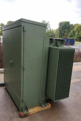1000kva Transformer 3 Phase Oil Filled 13,200v-480V/277V padmount 750 13200