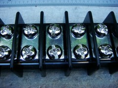 LOT FOUR (4) 20-Position Terminal Blocks/Strips — New and Unused