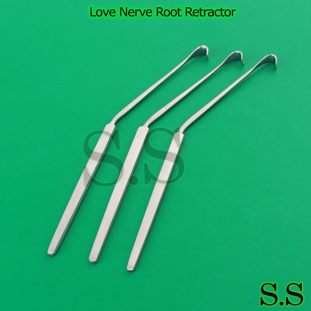 12 Love Nerve Root Retractor 45 Degree Surgical dental instruments