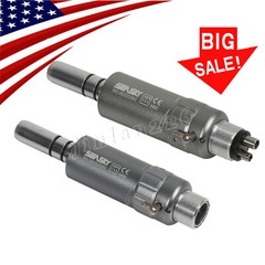 USA NSK Style Dental Slow Low Speed Air Motor Handpiece 2/4 Hole E-type B2/M4