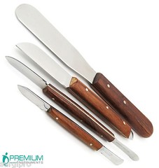 Dental Alignate Plaster mixing Spatula Set Wax Modelling Carvers Lab Mixing Tool