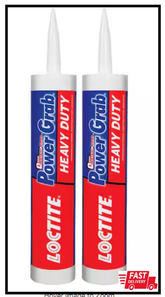 Loctite Power Grab Express 9 oz. Heavy Duty Construction Adhesive 2-Pack