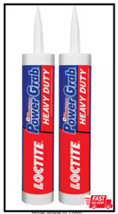 Loctite Power Grab Express 9 oz. Heavy Duty Construction Adhesive 2-Pack