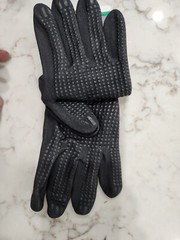 (3 Pairs) Size M GRX Professional Series 453 Breathable Nitrile Work Gloves 