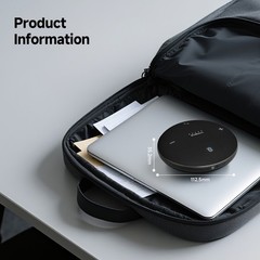 SVBONY Conference Speaker and Microphone Portable Speakerphone for Home Office