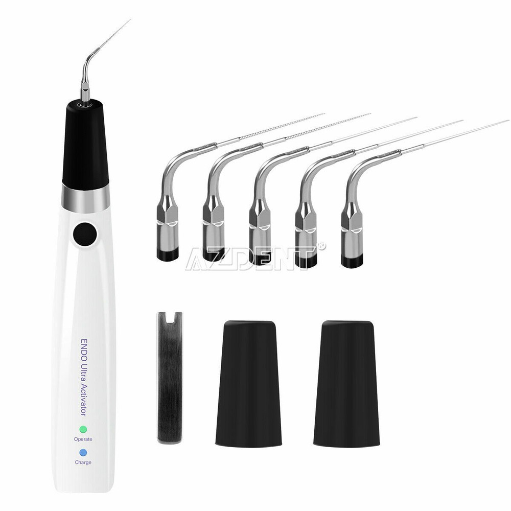 Dental Ultrasonido Ultra Endo Activador Irrigador Titanium /LED Endo Motor 16:1