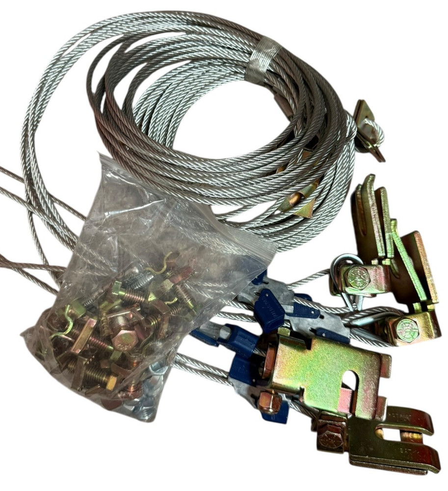 ISAT SEISMIC BRACKET SUPPORT ANCHOR BRACING CABLE EARTHQUAKE 30kVA-C
