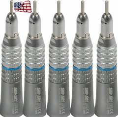 5*NSK Style Dental Low Slow Speed Straight Handpiece Nose Cone E-Type SEASKY OR
