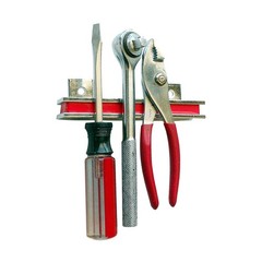 6″ Magnetic Bar Tool Organizer – Easy to Install Magnet Storage Holder for Ho…
