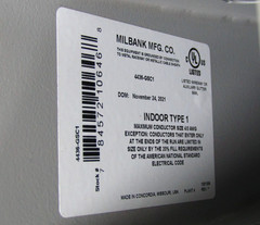 🙌 NEW MILBANK GRAY 4″ X 36″ X 4″ SCREW COVER LAY-IN WIREWAY MIL4436-GSC1