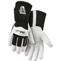 Steiner 0264-M Pro-Series Welding Gloves, Elastic Cuff, Straight Thumb, Premium