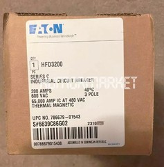 1PCS New EATON HFD3200 Circuit Breaker
