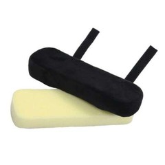 2/4 Pcs Chair Armrest Pads Arm Rest Office Chair Armrest Pads Cover Memory Foam