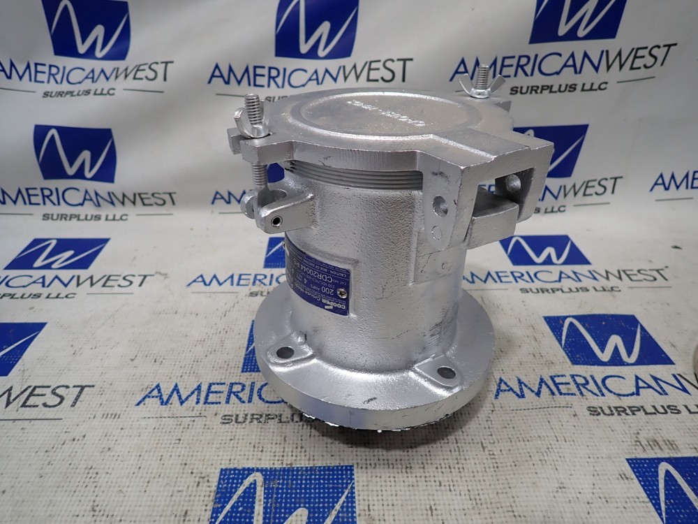 Cooper Crouse-Hinds CDR20044RS 200 Amp 4 Wire 4 Pole Powermate Receptacle