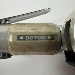 Dotco Pneumatic 2” Right Angle Air Cutoff Tool 20,000 RPM Industrial USA