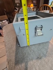 Open Box New HOFFMAN A1008CHQR/SPL BOX ENCLOSURE 10X8X6