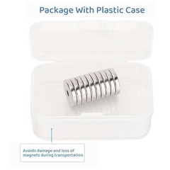 Neodymium Magnets Round Disc N45 Super Strong Rare Earth 15mm X 3mm Lot New