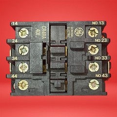 GE CR4RA Magnetic Contactor 110-120V Coil 3-Pole Heavy Duty NEMA Easy Install