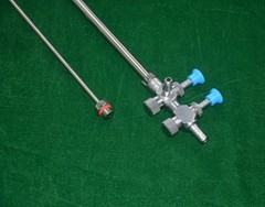 2 Pcs Laparoscopic Trumpet Suction 10 To 5mm Endoscopy SS Instrument CE Approved