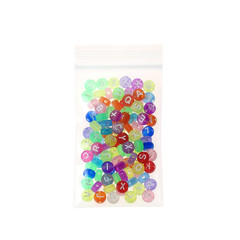 200 PCS 2″ X 3″ 4 Mil Clear Zip Poly Bags Reclosable Plastic Bags