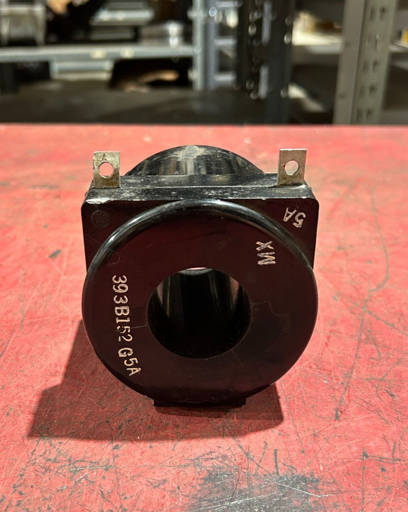NEW NO BOX General Electric CONTACTOR COIL 393B152G5A