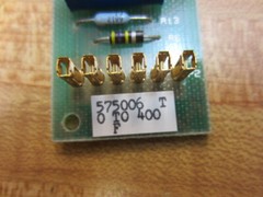 Leeds & Northrup 018484 Range Board 0-400°F
