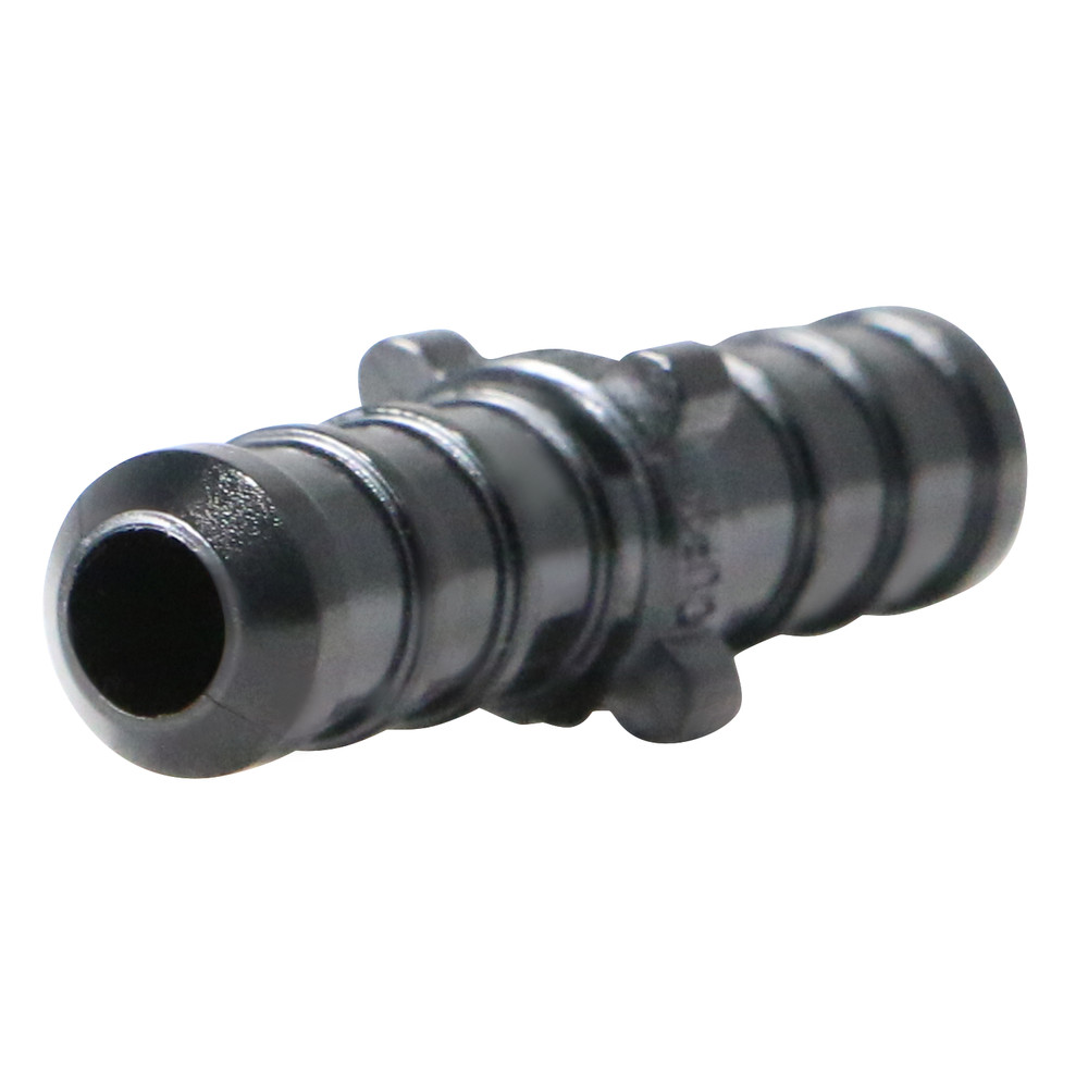 25) 3/8″ PEX COUPLING POLY ALLOY LEAD FREE CRIMP PLASTIC FITTINGS – NSF CUPC