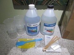 Mix Topia clear epoxy resin, table top epoxy – Gallon Kit